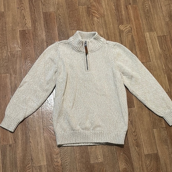 Carter's Other - Carter's Cream and Navy Sweater (C7)